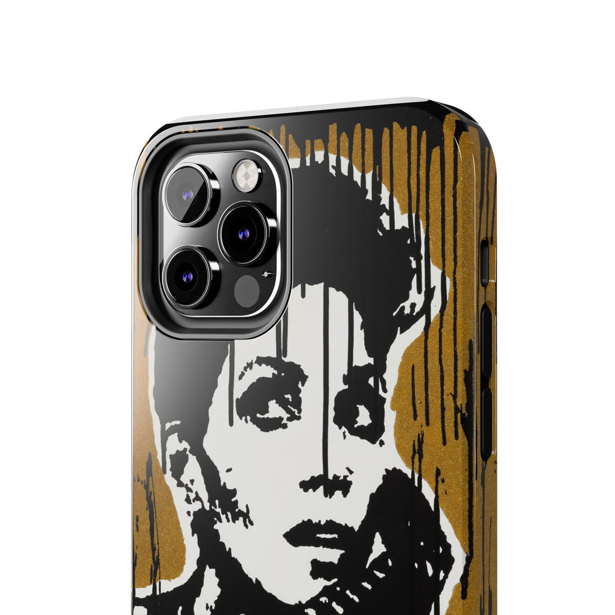 Gold Series "Halle Berry" Inspired Tough Phone Cases
