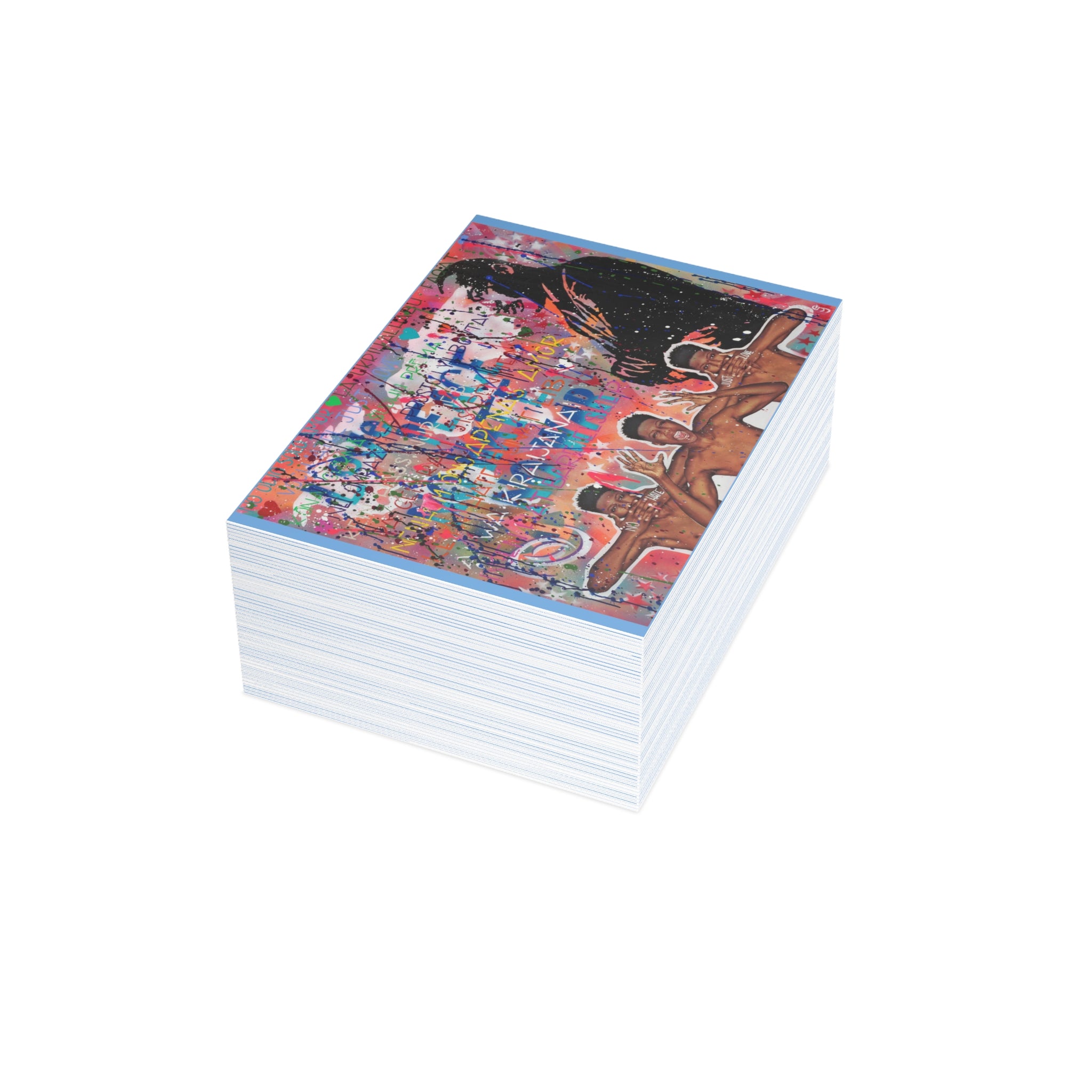 "No Hate Just Love" Postcard Bundles (envelopes included)