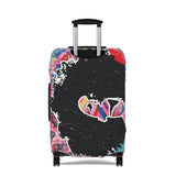 Embodied Luggage Cover — Colorful Afrocentric Travel Protector
