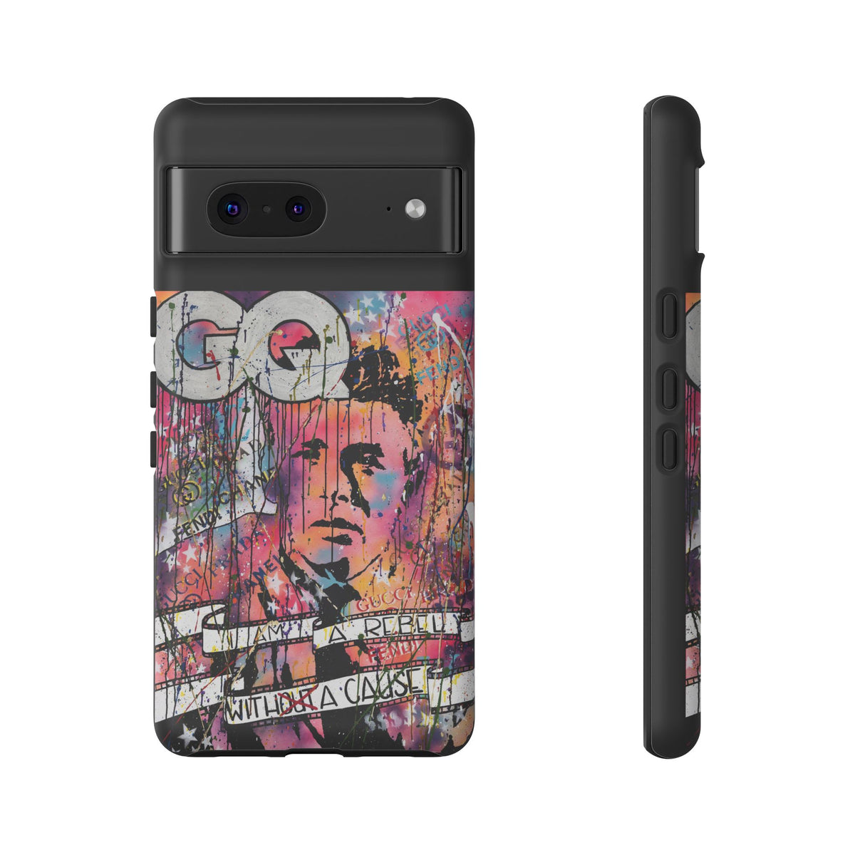 "Rebel With A Cause" Tough Cases