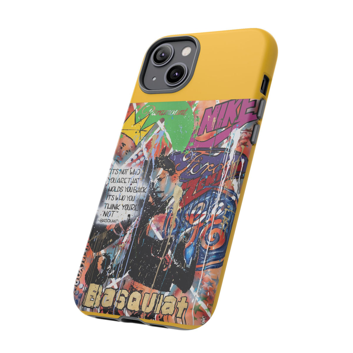 "Basquiat/Warhol Tribute" Tough Cases