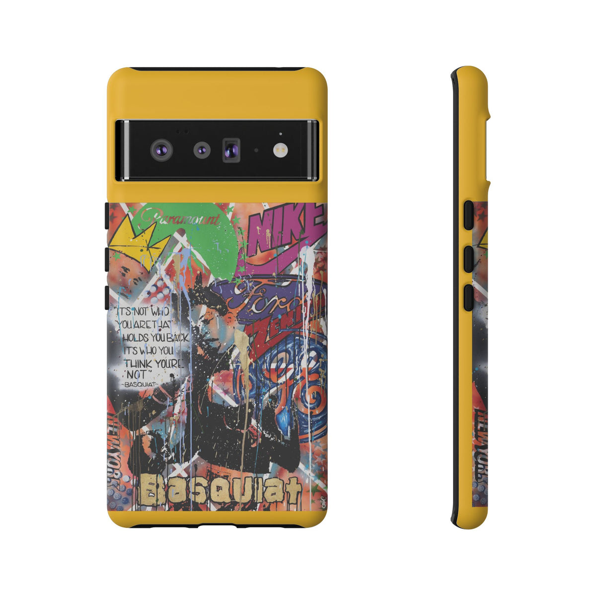 "Basquiat/Warhol Tribute" Tough Cases