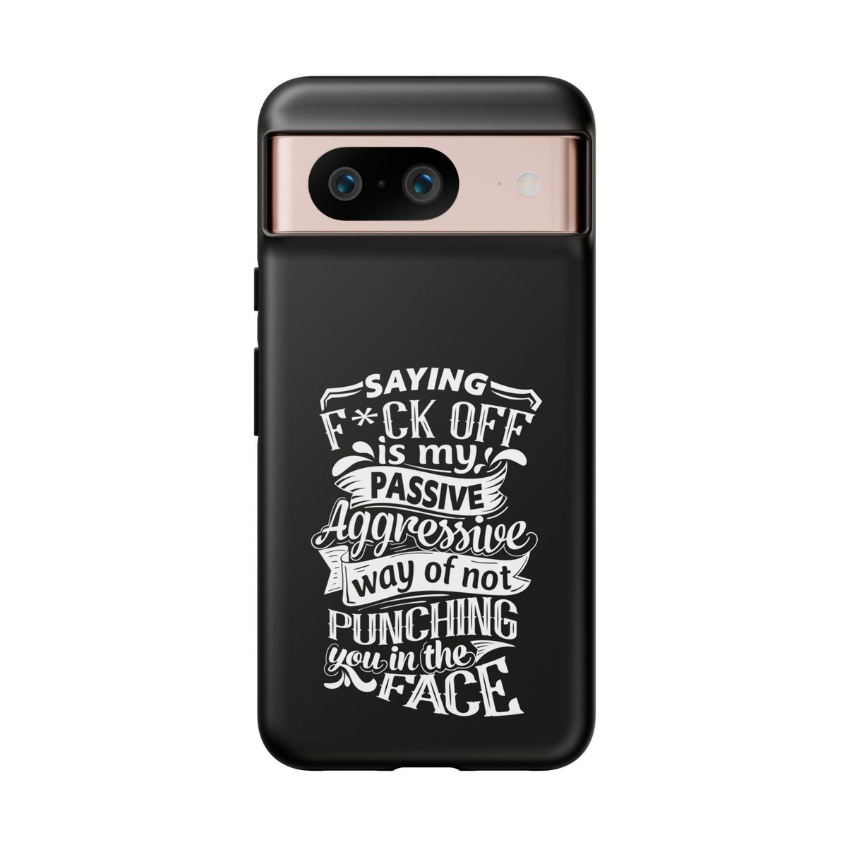 "Saying F*CK Off IS..." Tough Cases