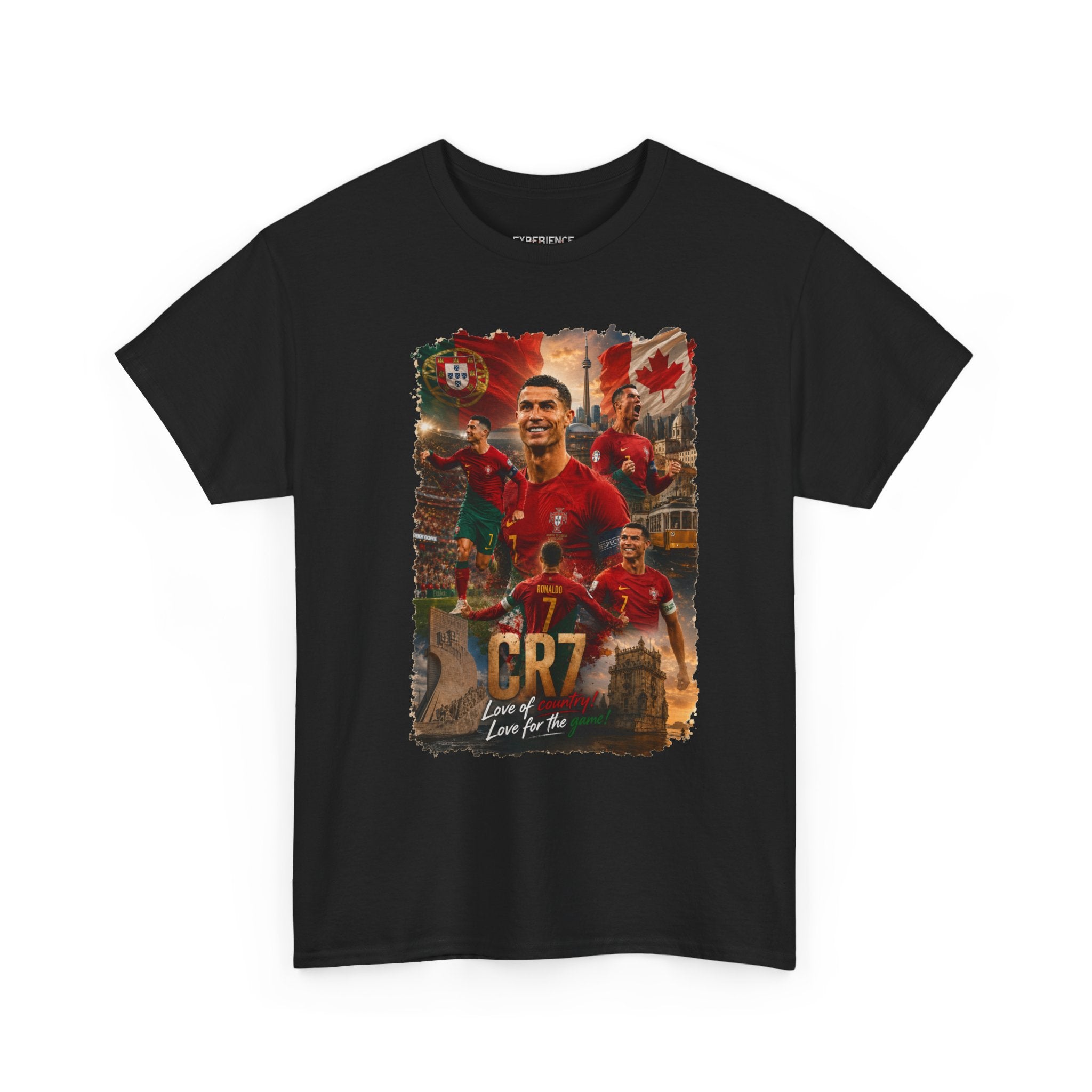 Soccer Legend CR7 Graphic Tee
