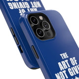"The Art Of Not Giving A F*ck" Impact-Resistant Cases