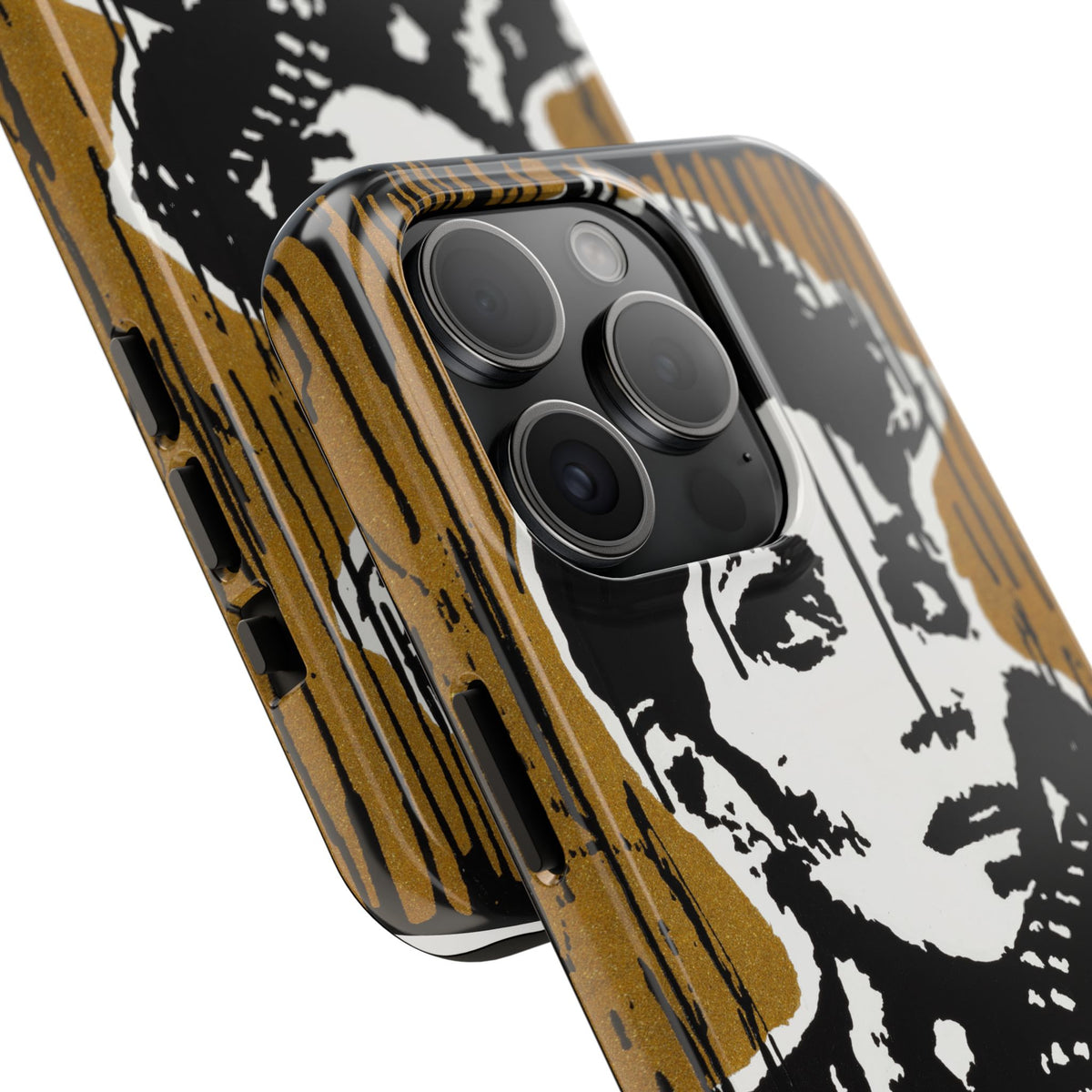 Gold Series "Halle Berry" Inspired Tough Phone Cases