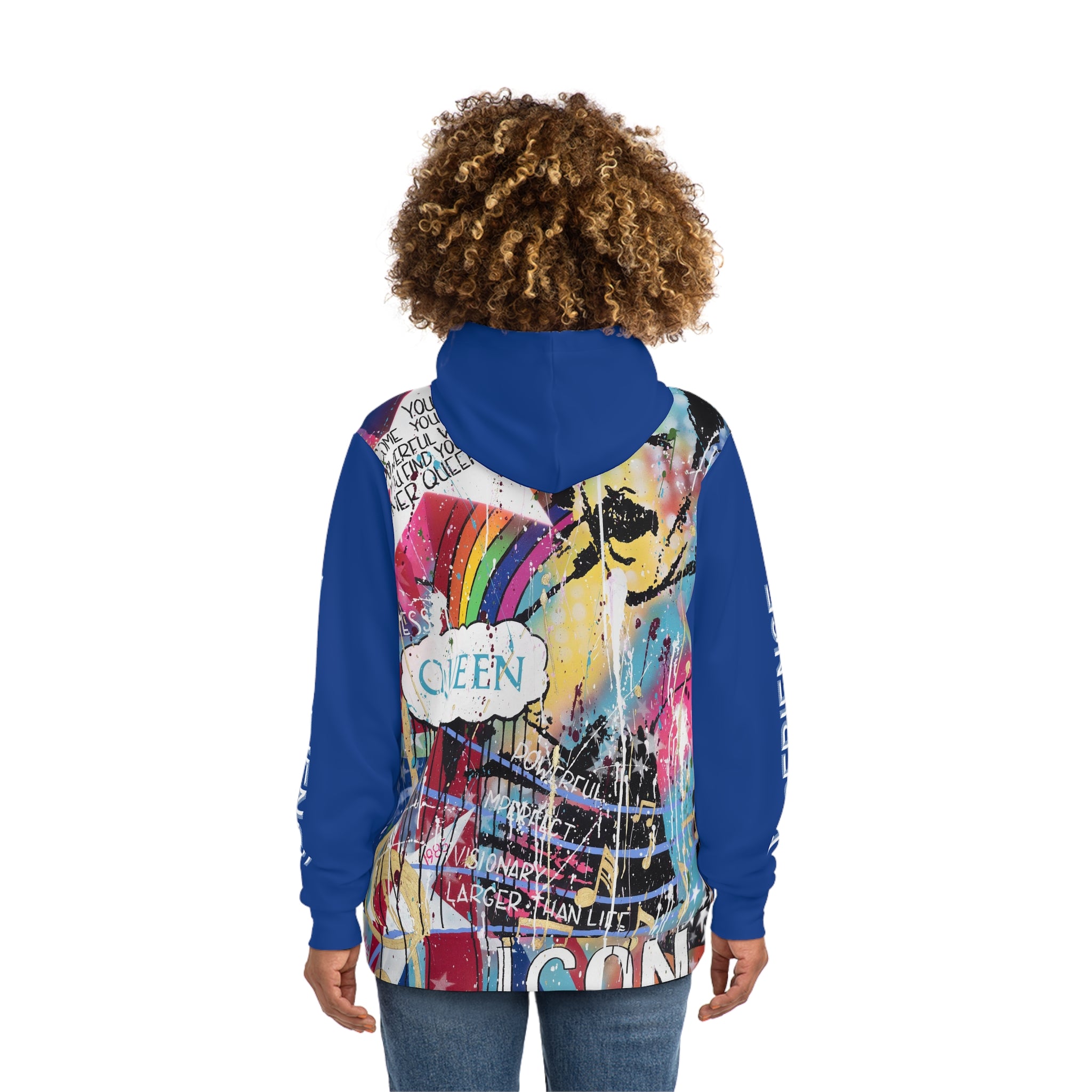 "Find  Your Inner Queen" AOP Fashion Hoodie