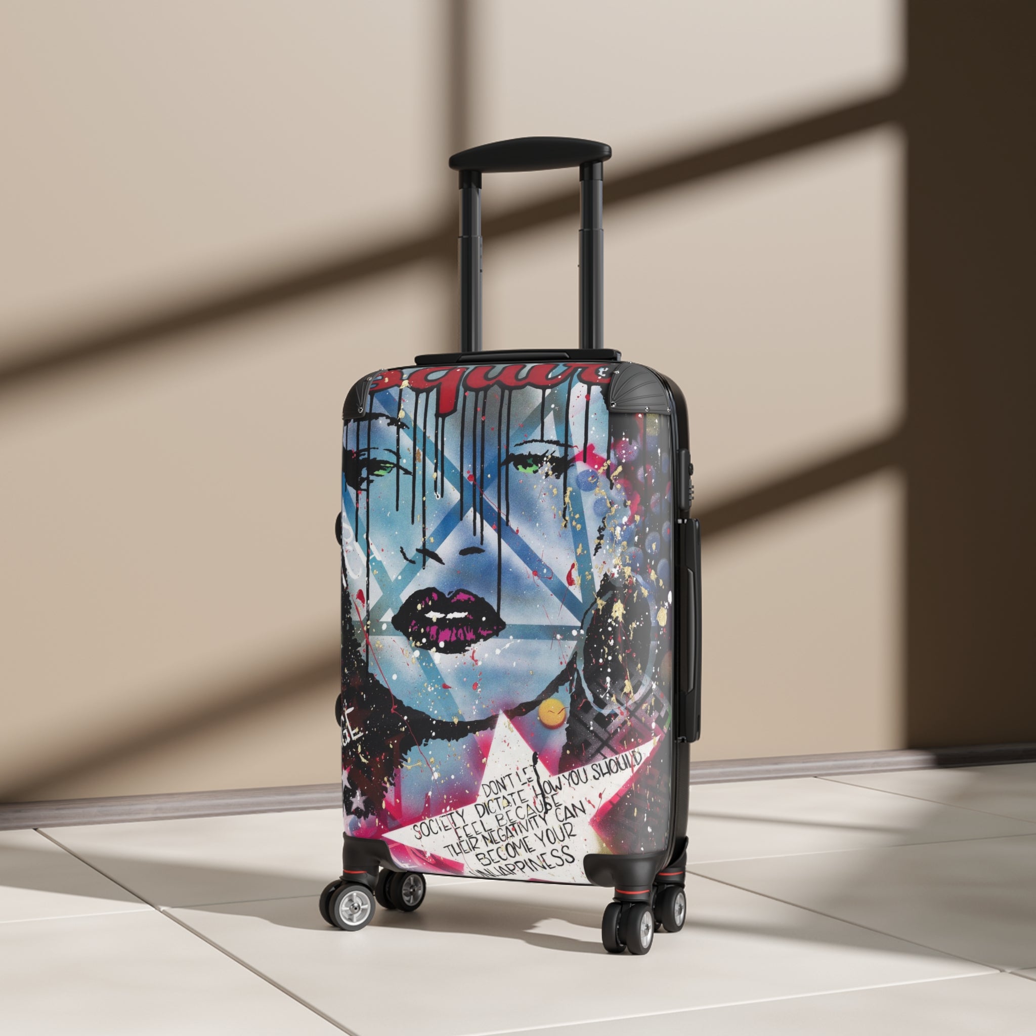 "Be The Boss" Suitcases