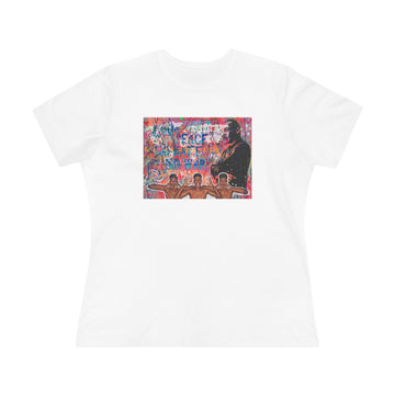 "No Hate Just Love" Women's Premium Tee
