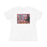 "No Hate Just Love" Women's Premium Tee
