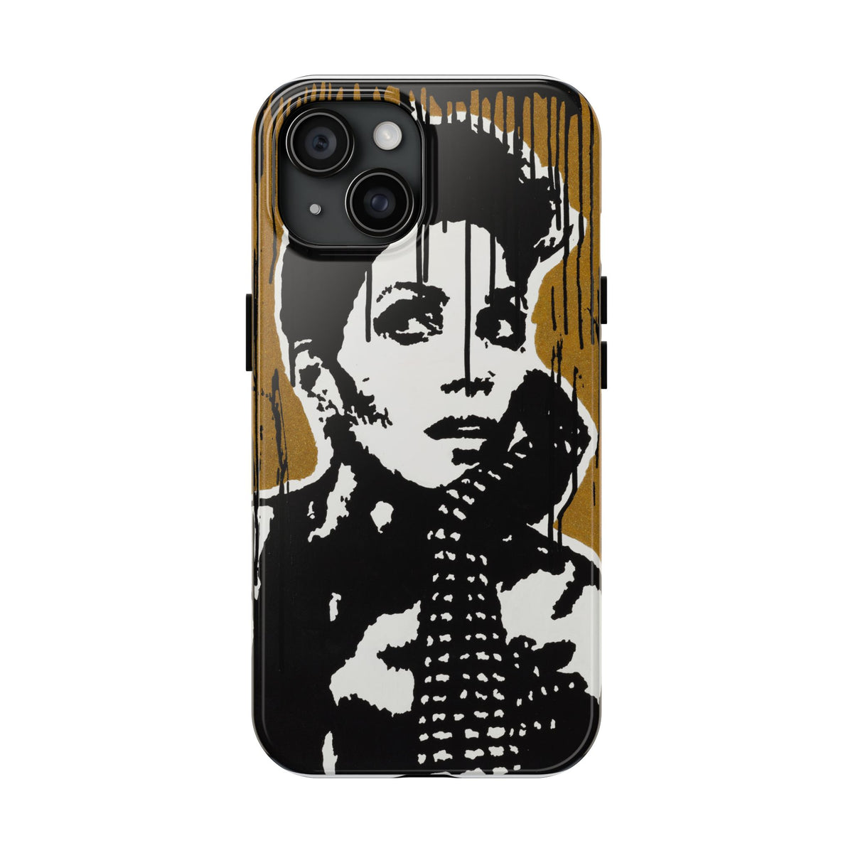 Gold Series "Halle Berry" Inspired Tough Phone Cases