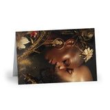 Elegant Love Greeting Cards | 1 or 10-pcs | Perfect for Weddings, Anniversaries, Valentine's Day, Birthdays, Express Your Heartfelt Messages