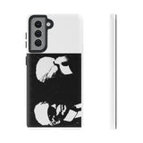 " Label Whore" Tough Cell Phone Cases