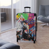 "Basquiat/Warhol Tribute" Suitcases