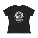 "I'm Sorry I Don't Take Orders I Barely Take Suggestions" Women's Premium Tee