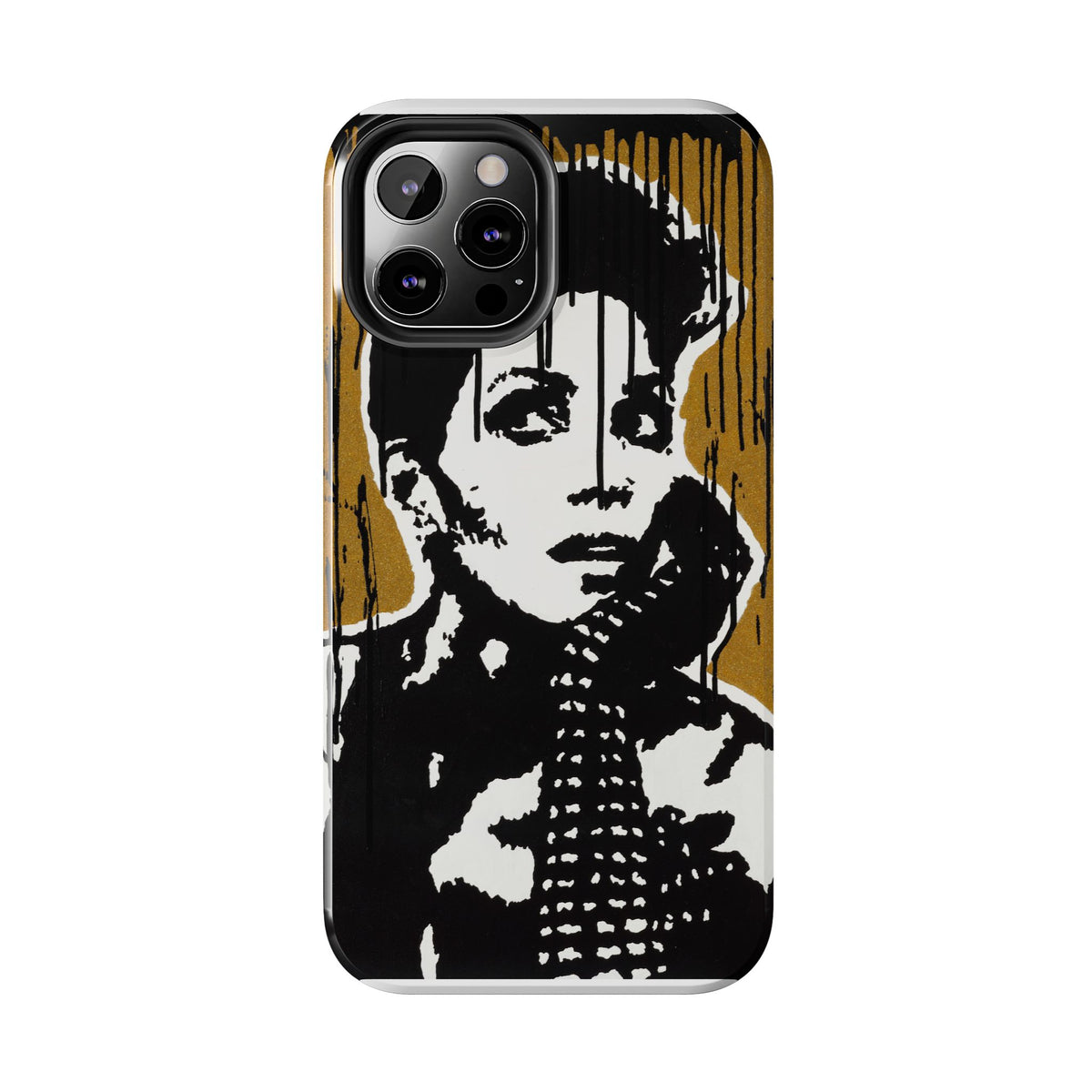 Gold Series "Halle Berry" Inspired Tough Phone Cases