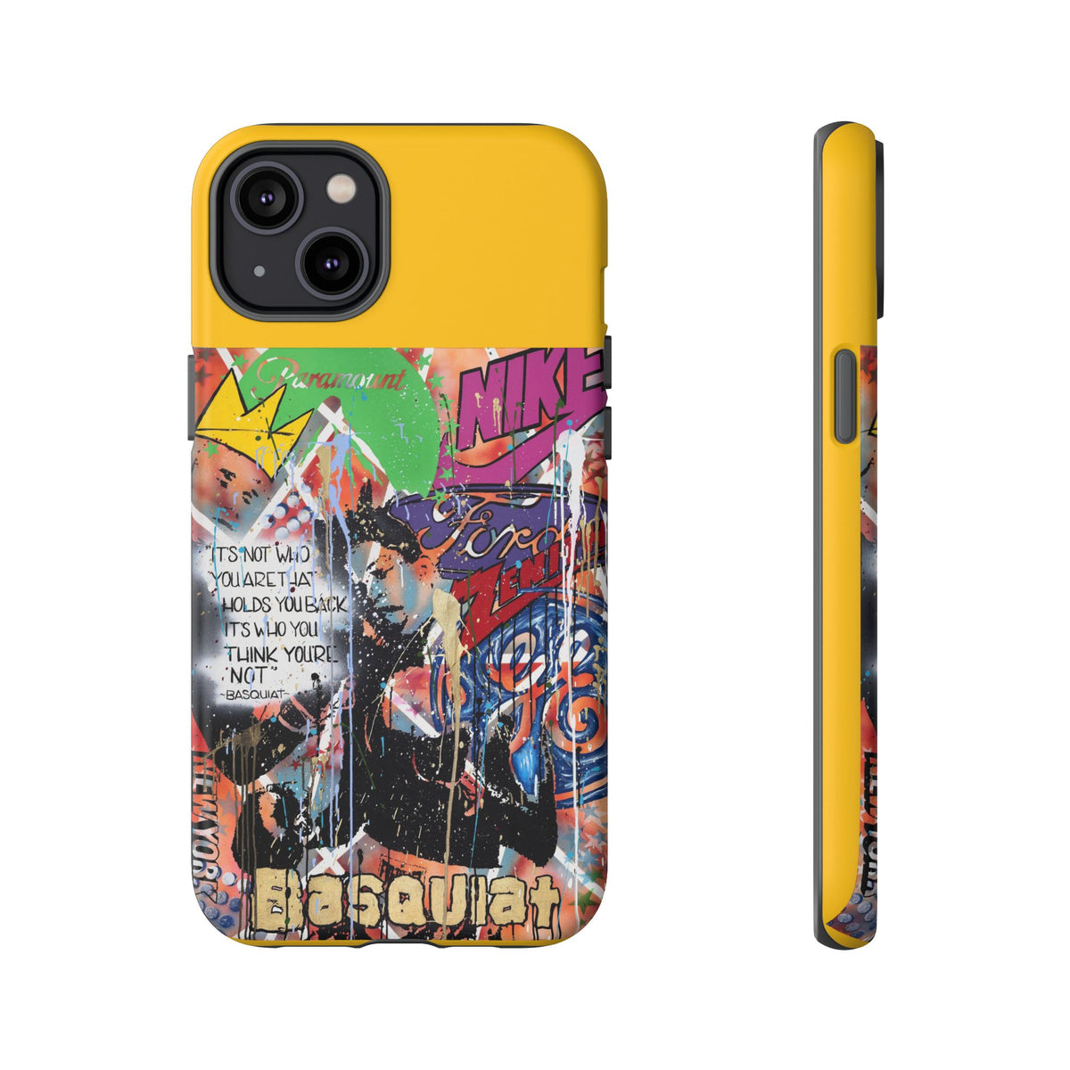 "Basquiat/Warhol Tribute" Tough Cases