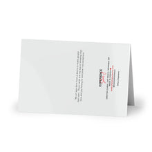 Load image into Gallery viewer, Romantic Luxe Greeting Card — Intimate Couple Portrait (Blank Inside)