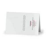 Romantic Luxe Greeting Card — Intimate Couple Portrait (Blank Inside)