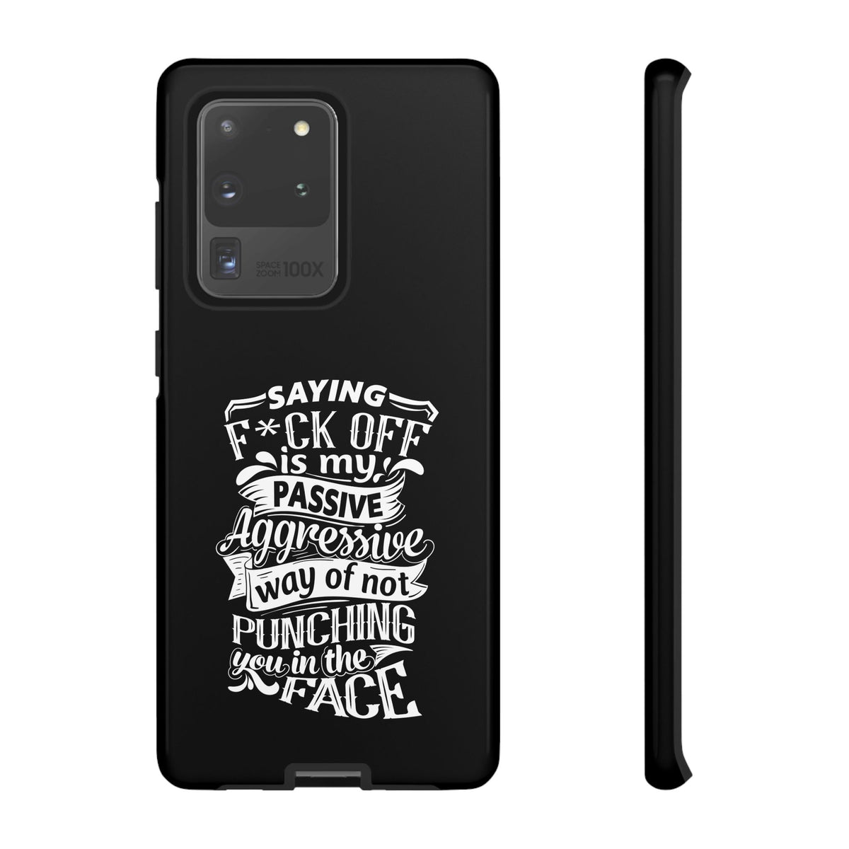 "Saying F*CK Off IS..." Tough Cases