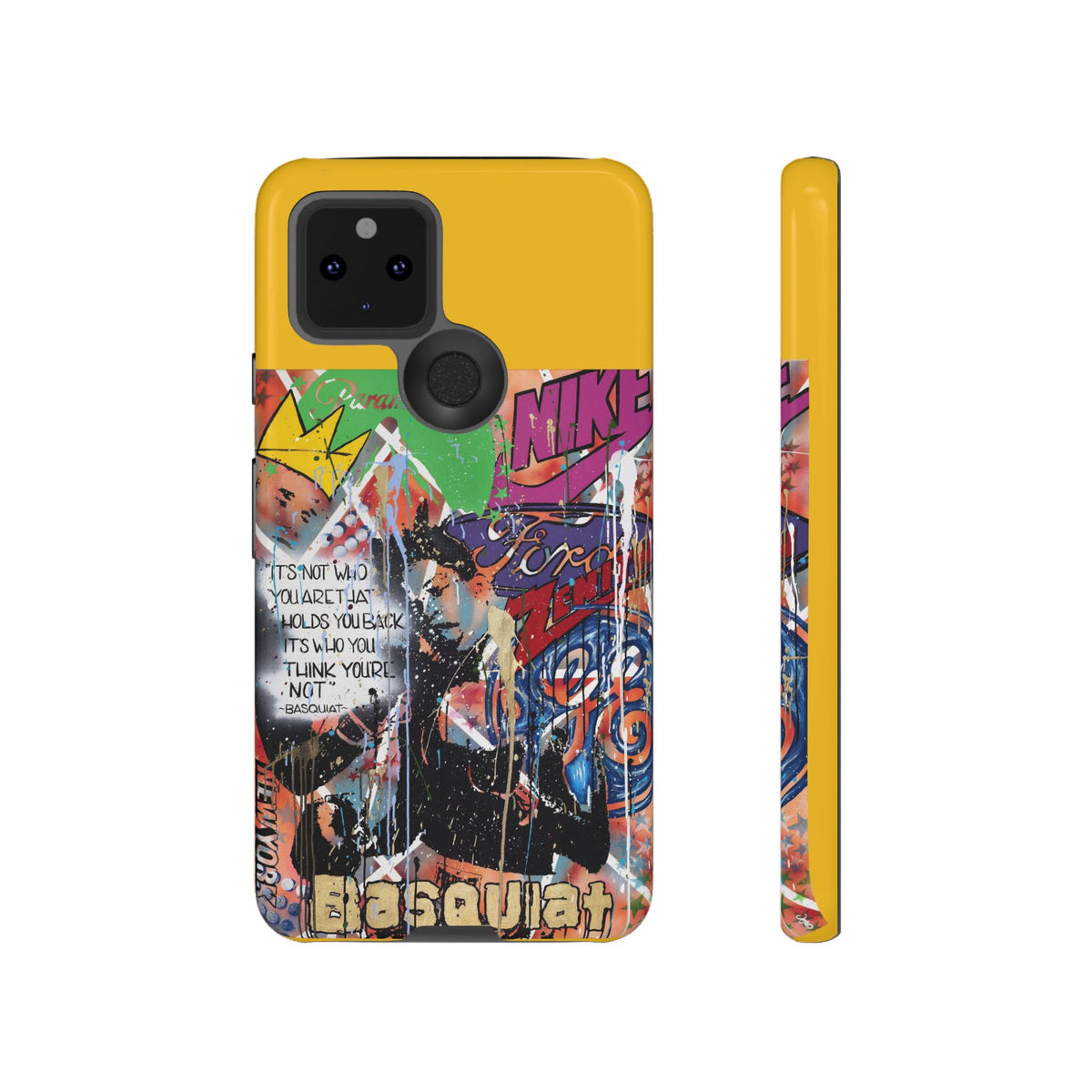 "Basquiat/Warhol Tribute" Tough Cases