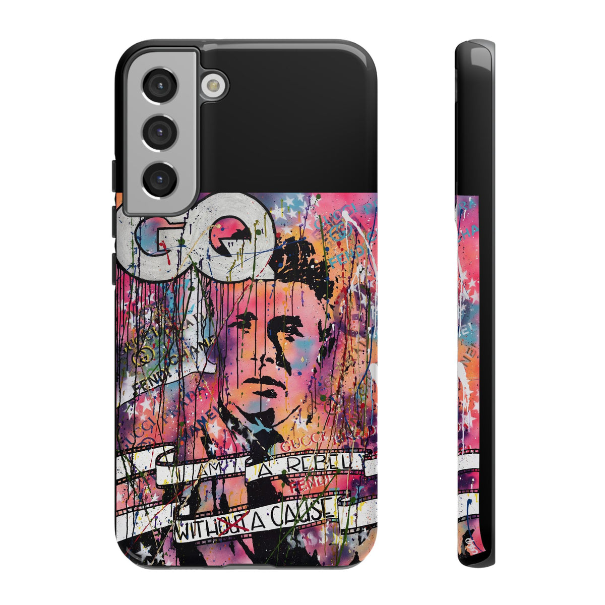 "Rebel With A Cause" Tough Cases