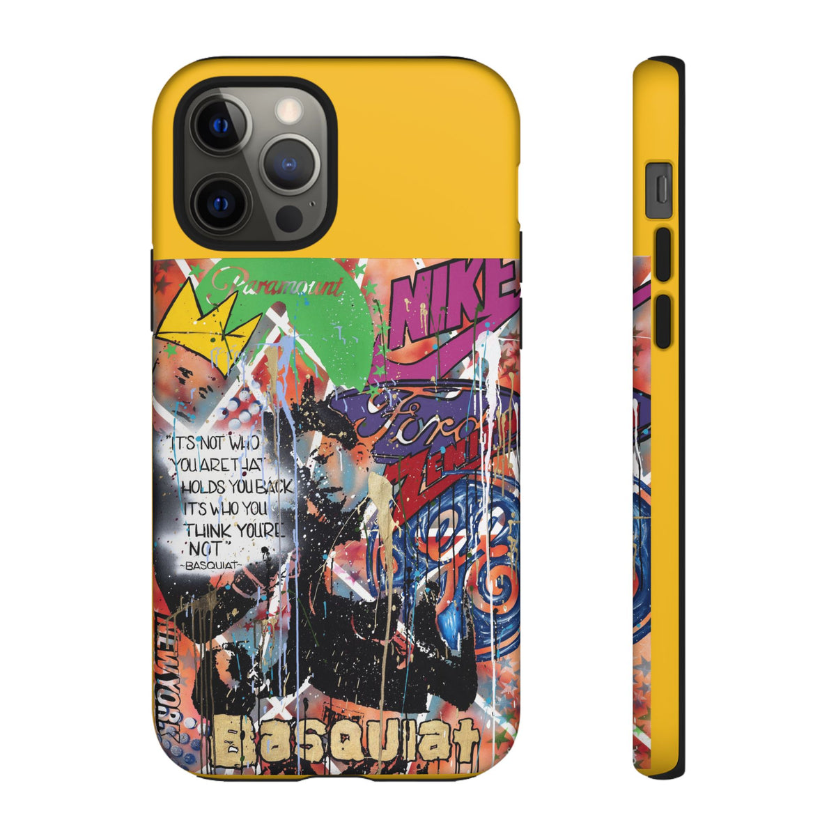 "Basquiat/Warhol Tribute" Tough Cases