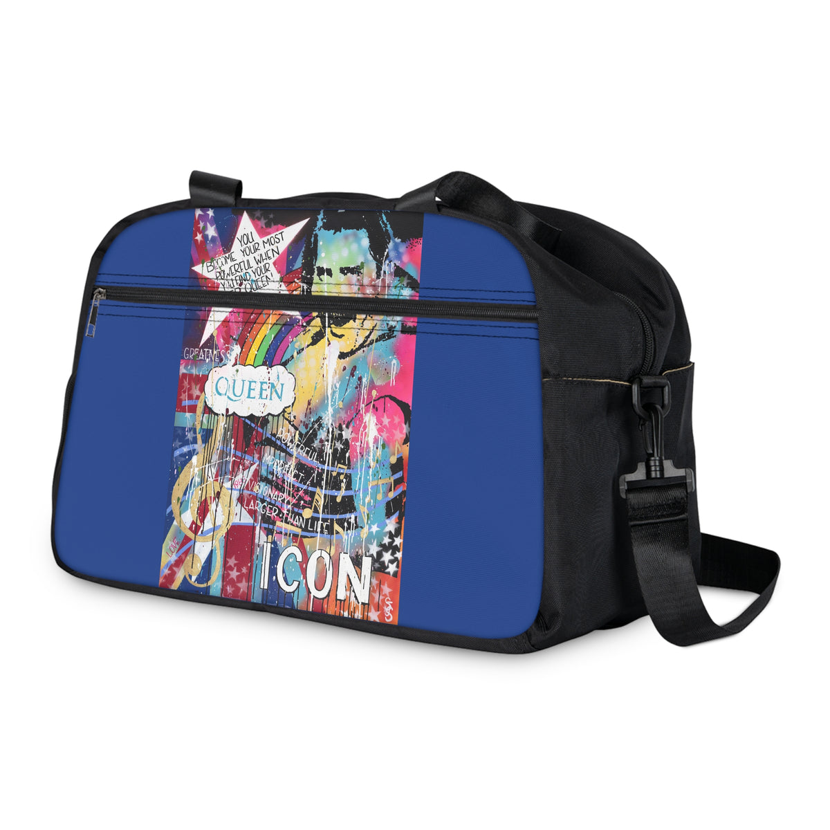 "Find Your Inner Queen" Fitness Handbag