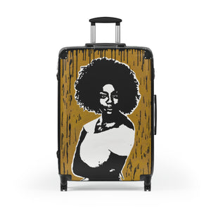 " Viola Davis Gold Series Tribute" Suitcase