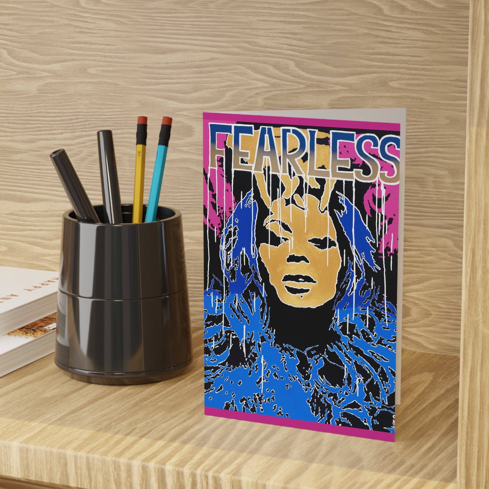 "Fearless- Inspired By Beyonce" Greeting Cards (1 or 10-pcs)