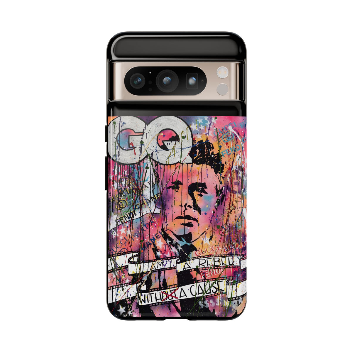 "Rebel With A Cause" Tough Cases