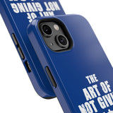 "The Art Of Not Giving A F*ck" Impact-Resistant Cases