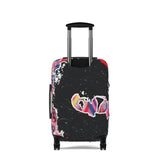 Embodied Luggage Cover — Colorful Afrocentric Travel Protector