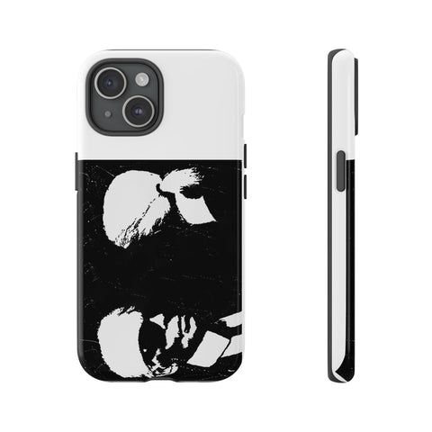 " Label Whore" Tough Cell Phone Cases