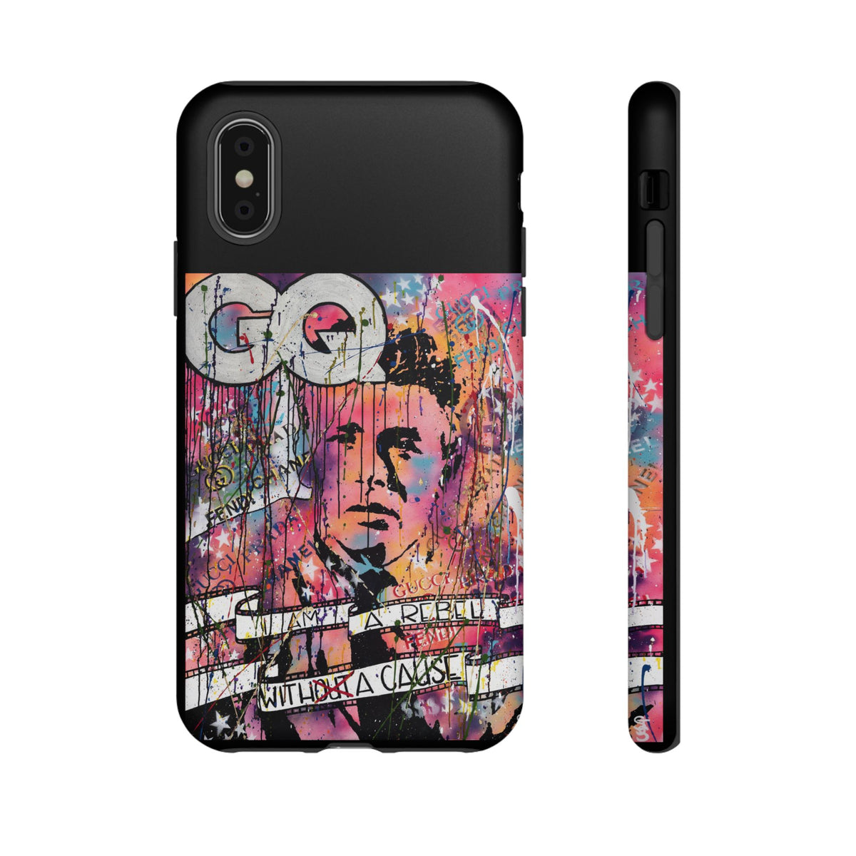 "Rebel With A Cause" Tough Cases