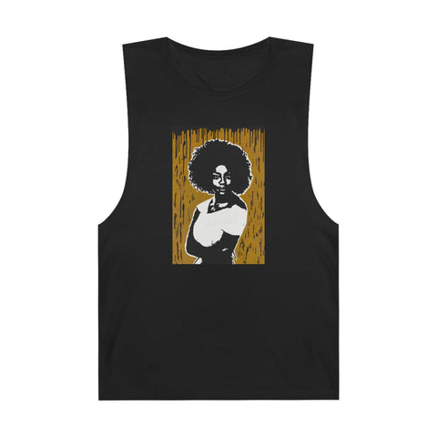 Unyielding Strength - A Tribute to Viola Davis Unisex Barnard Tank