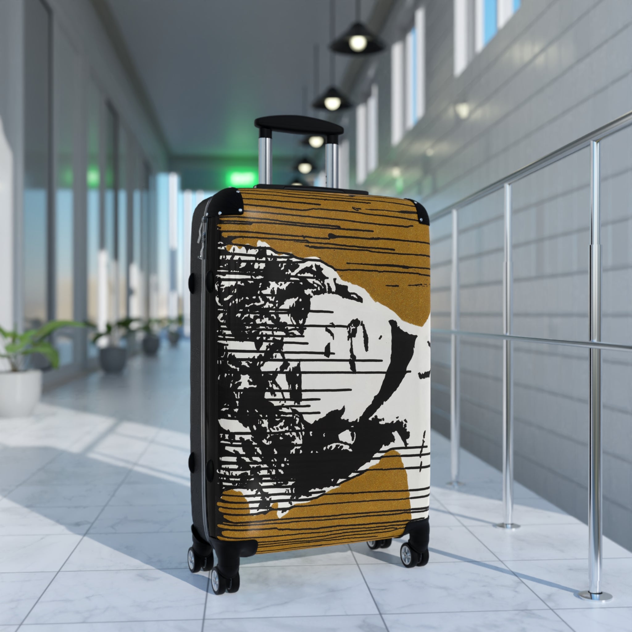 "Tina Turner Gold Series Tribute "Suitcase