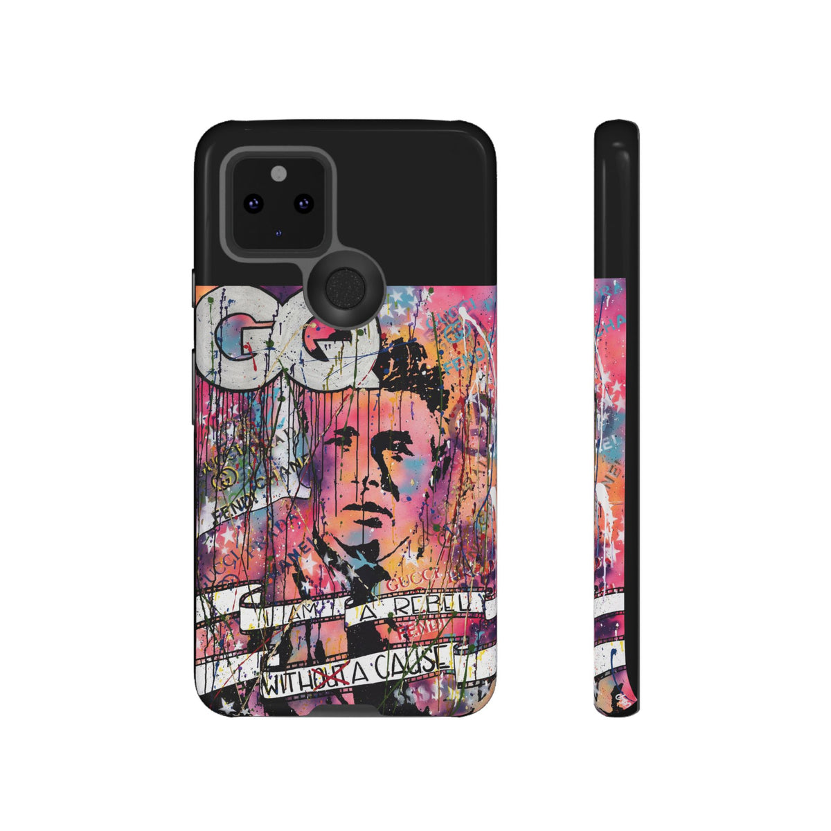 "Rebel With A Cause" Tough Cases