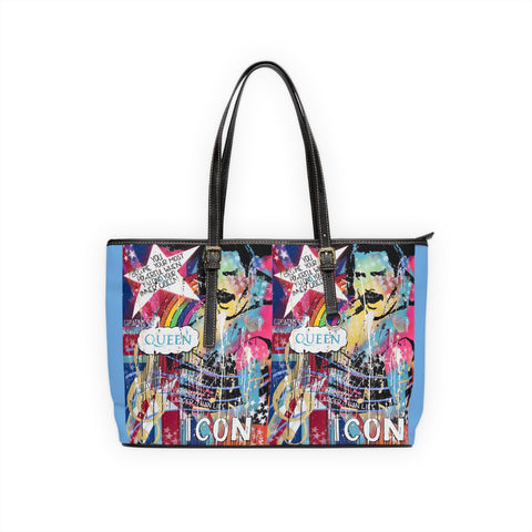 "Find Your Inner Queen-Freddie  Mercury" PU Leather Shoulder Bag