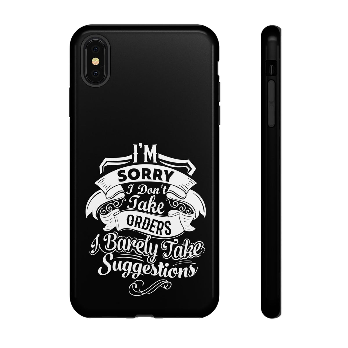 "I'm Sorry......" Tough Cases