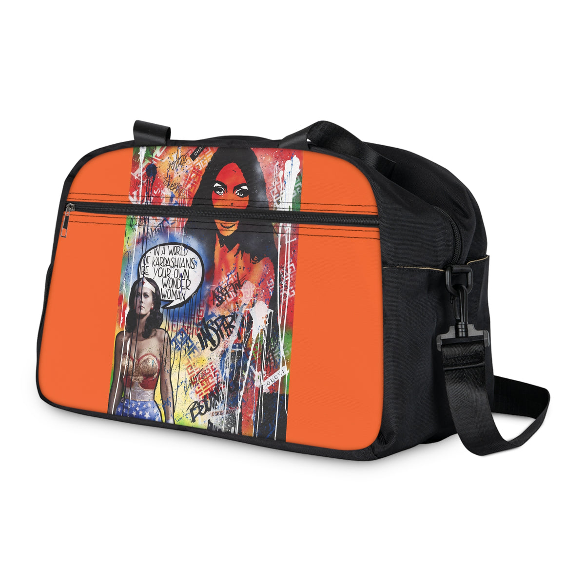 "Dare To Be Different" Fitness Handbag