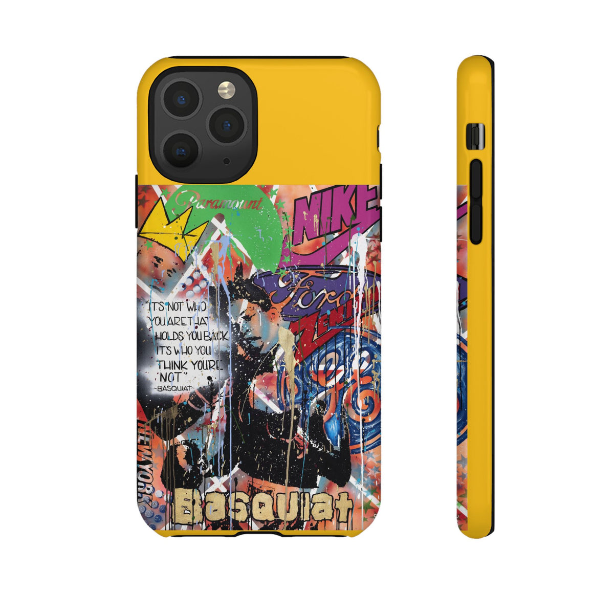 "Basquiat/Warhol Tribute" Tough Cases