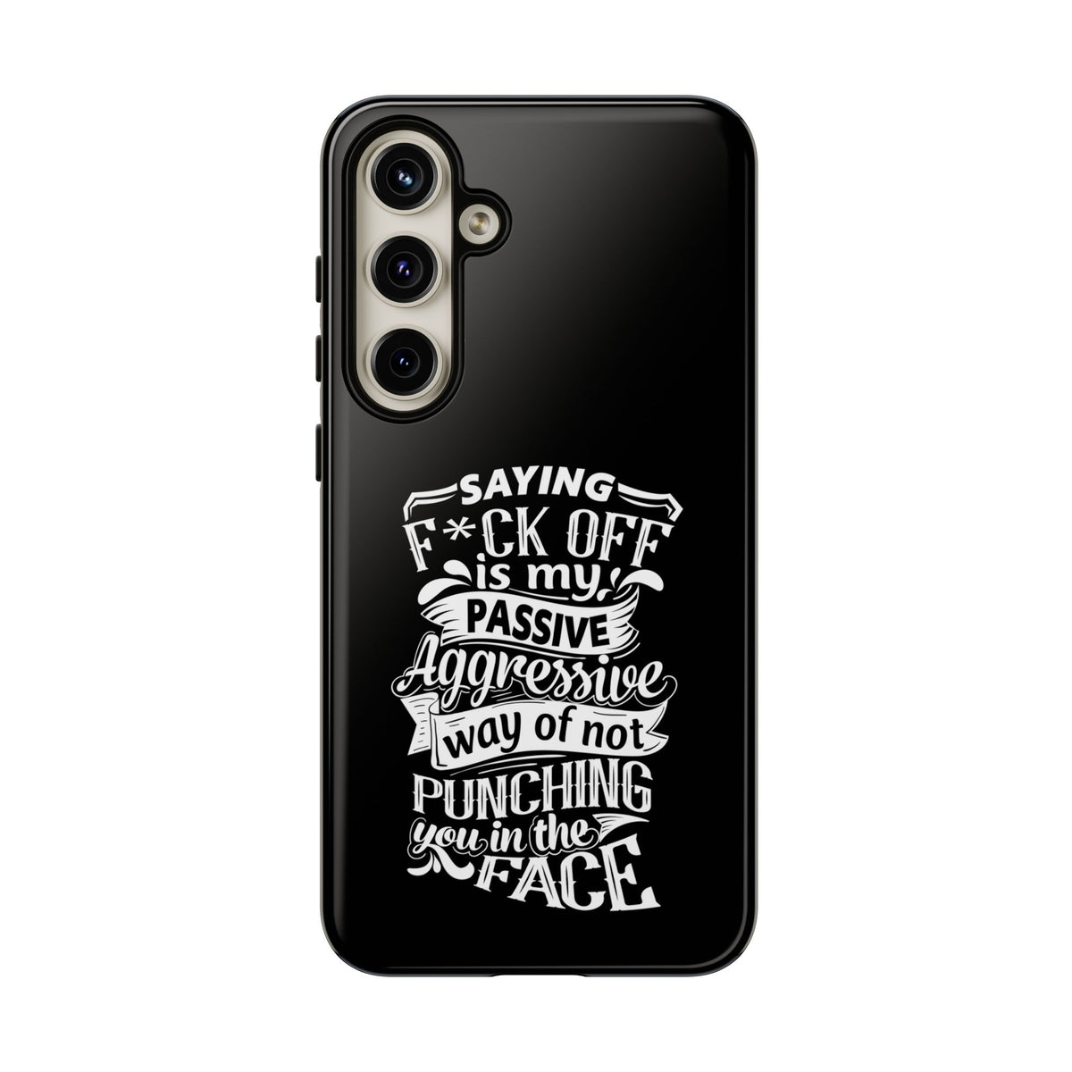 "Saying F*CK Off IS..." Tough Cases