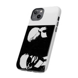 " Label Whore" Tough Cell Phone Cases