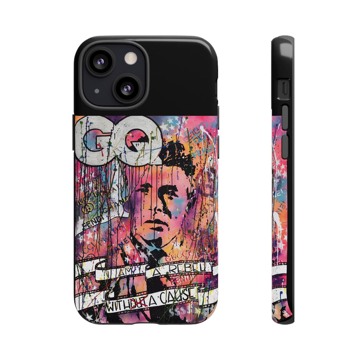 "Rebel With A Cause" Tough Cases