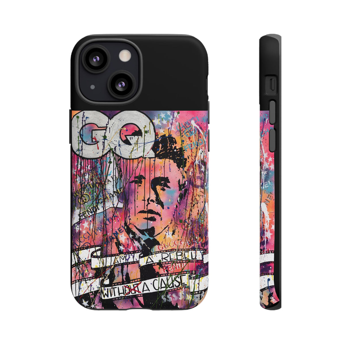 "Rebel With A Cause" Tough Cases