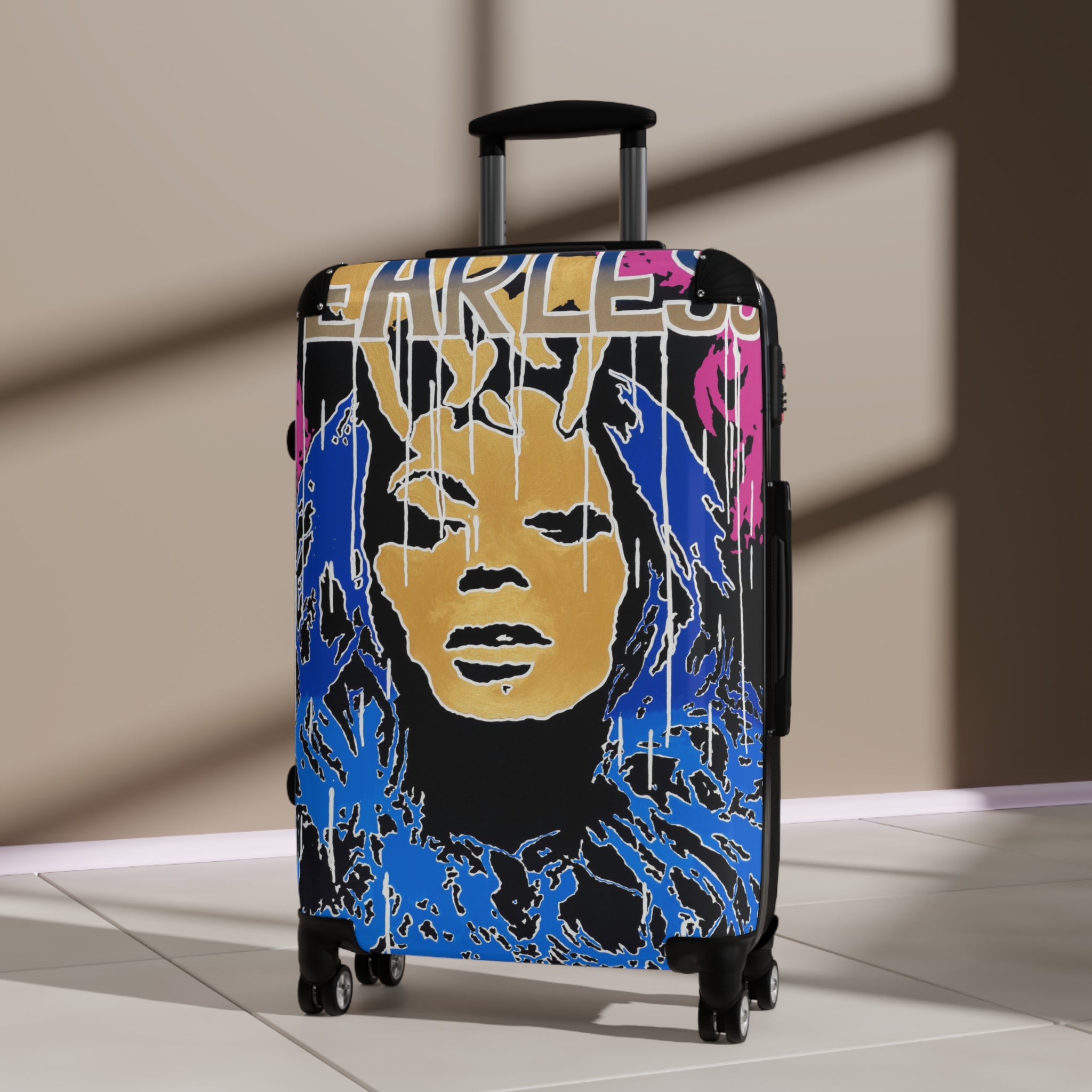 "Fearless-Beyonce" Suitcases
