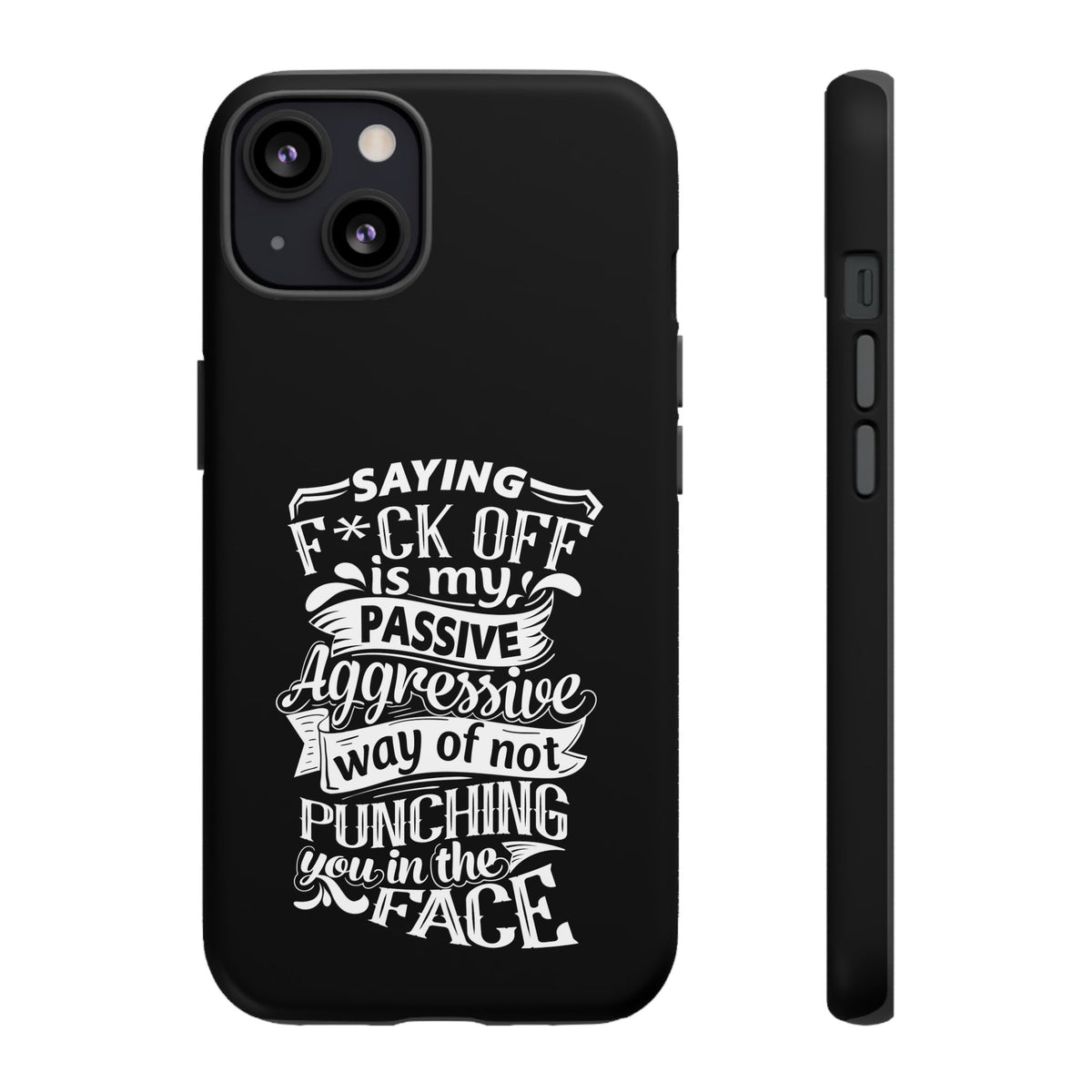 "Saying F*CK Off IS..." Tough Cases