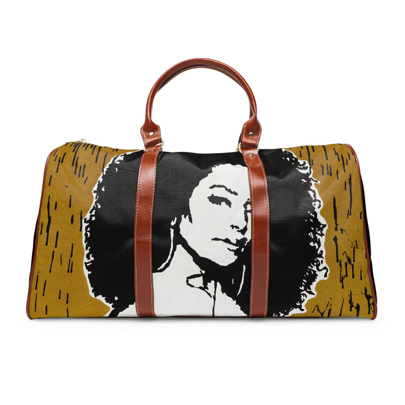 "Angela Bassett Gold Series Tribute" Waterproof Travel Bag