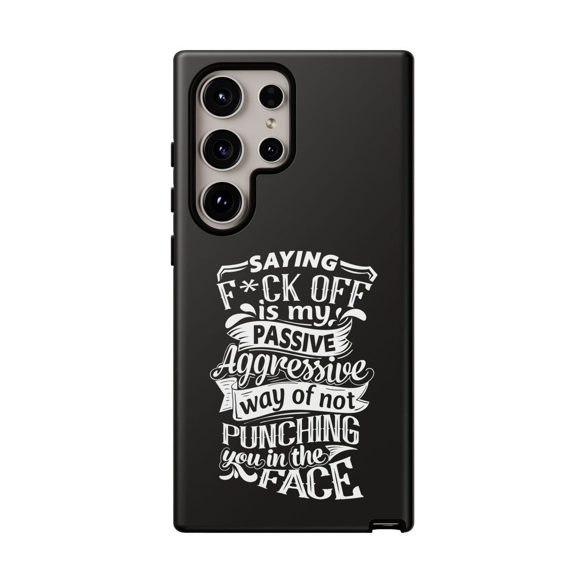 "Saying F*CK Off IS..." Tough Cases